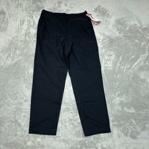 Modern Ambition Womens High-Rise Travel Pants L Black NWT 6616
